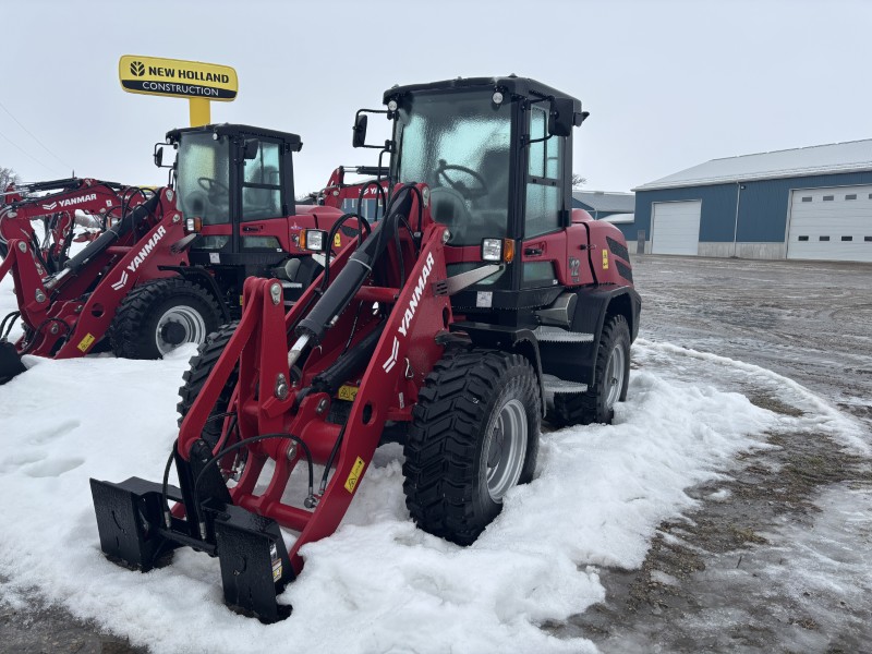 2025 YANMAR V12 WHEEL LOADER