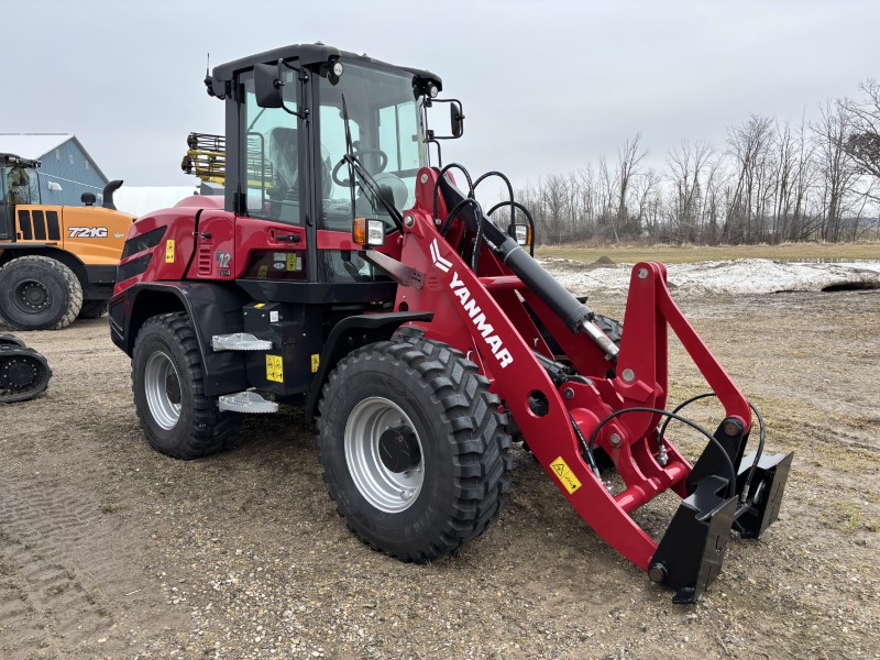 2025 YANMAR V12 WHEEL LOADER