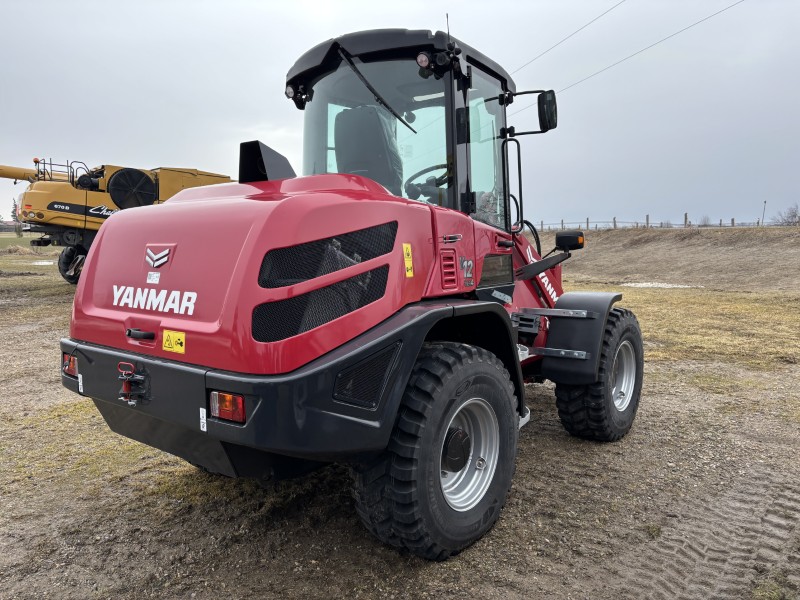 2025 YANMAR V12 WHEEL LOADER