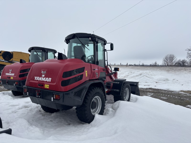 2025 YANMAR V12 WHEEL LOADER