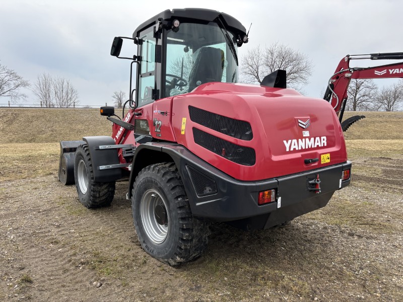 2025 YANMAR V12 WHEEL LOADER