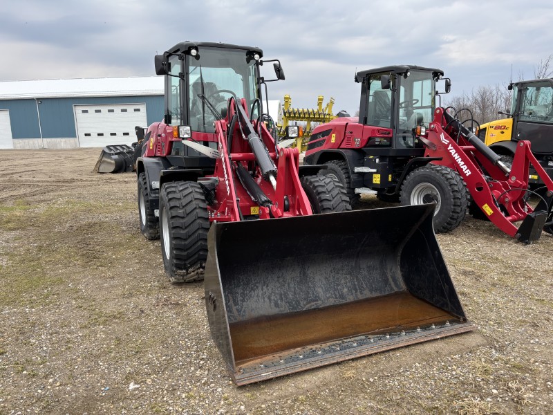 2025 YANMAR V12 WHEEL LOADER