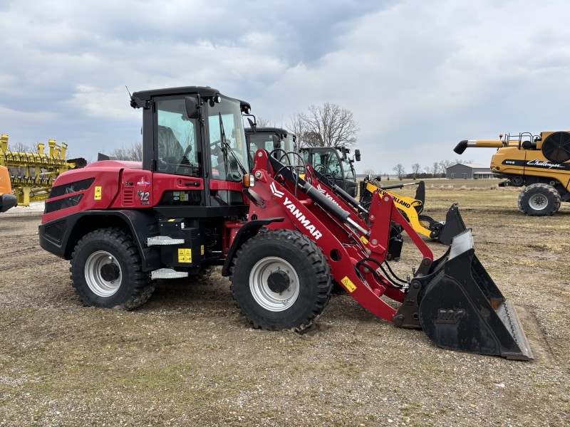 2025 YANMAR V12 WHEEL LOADER