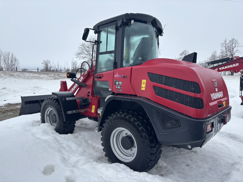 2025 YANMAR V12 WHEEL LOADER