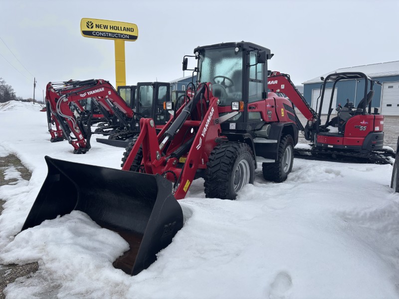 2025 YANMAR V12 WHEEL LOADER
