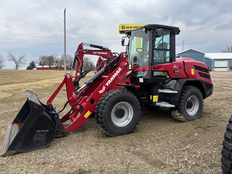 2025 YANMAR V12 WHEEL LOADER