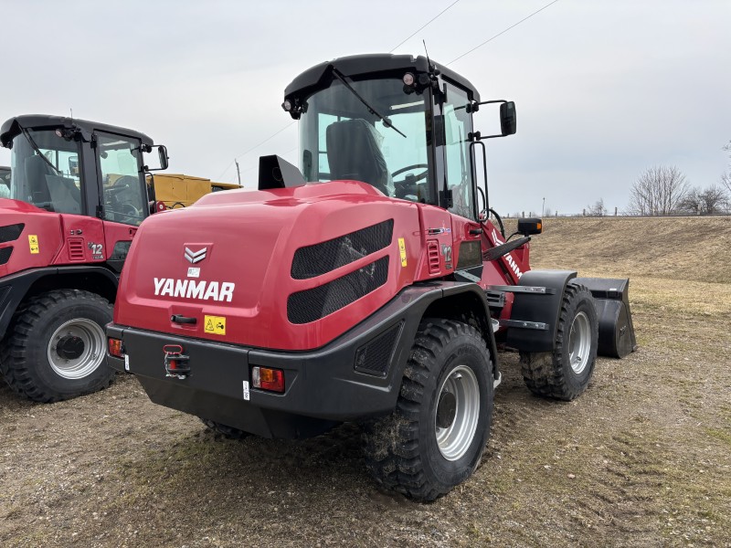2025 YANMAR V12 WHEEL LOADER