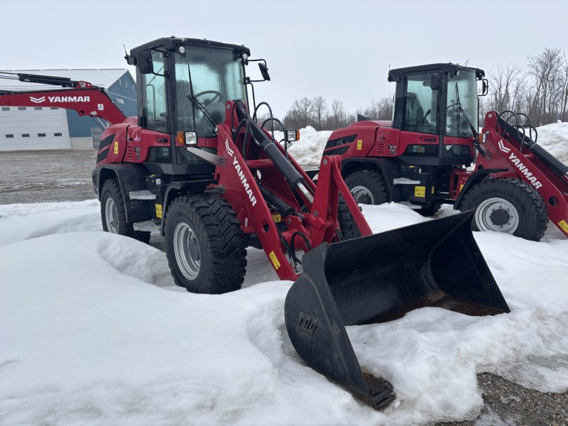 2025 YANMAR V12 WHEEL LOADER