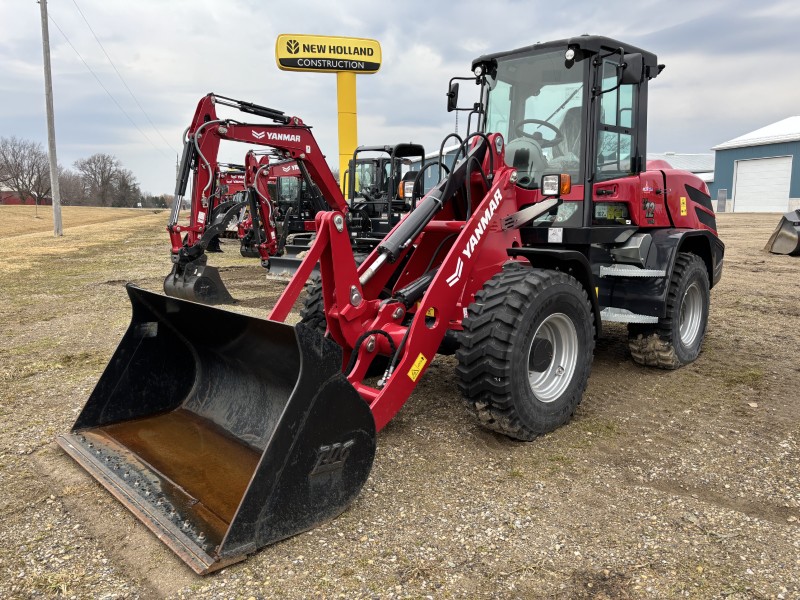 2025 YANMAR V12 WHEEL LOADER