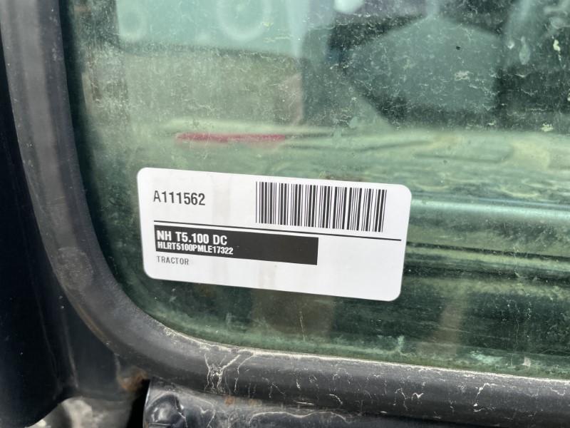 2022 NEW HOLLAND T5.100 DC TRACTOR WITH LOADER