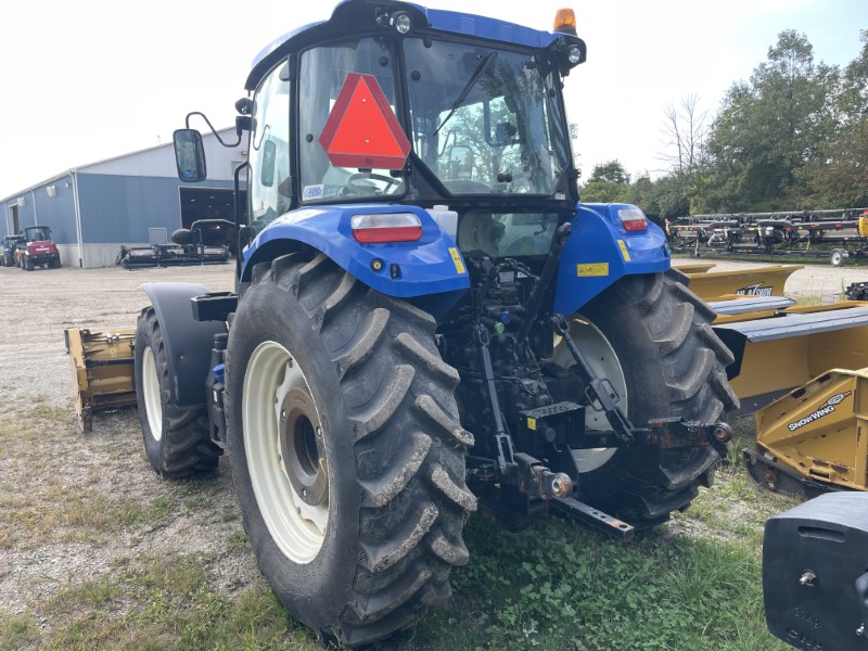 2022 NEW HOLLAND T5.100 DC TRACTOR WITH LOADER
