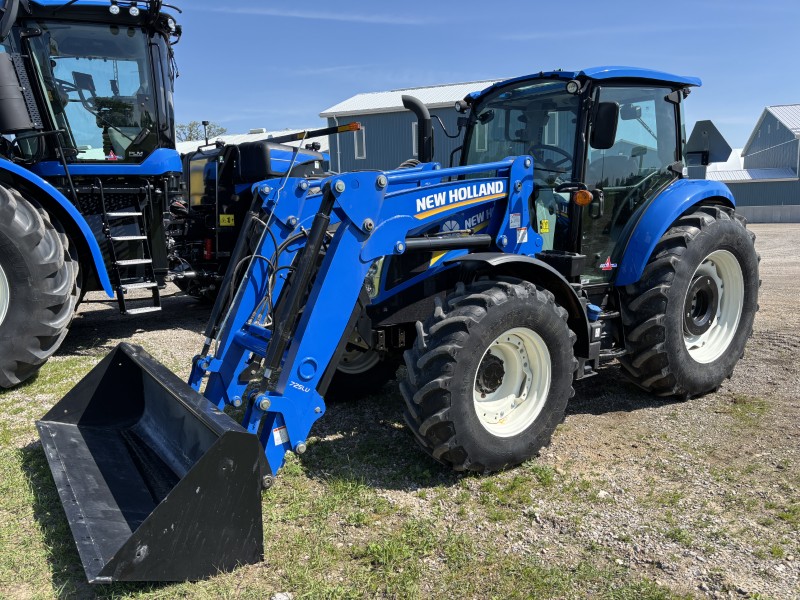 2022 NEW HOLLAND T5.100 DC TRACTOR WITH LOADER