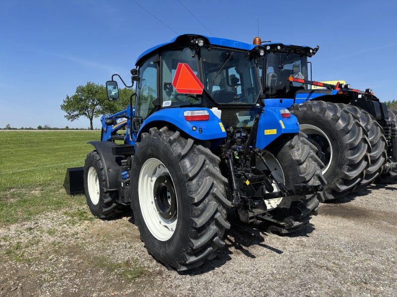 2022 NEW HOLLAND T5.100 DC TRACTOR WITH LOADER