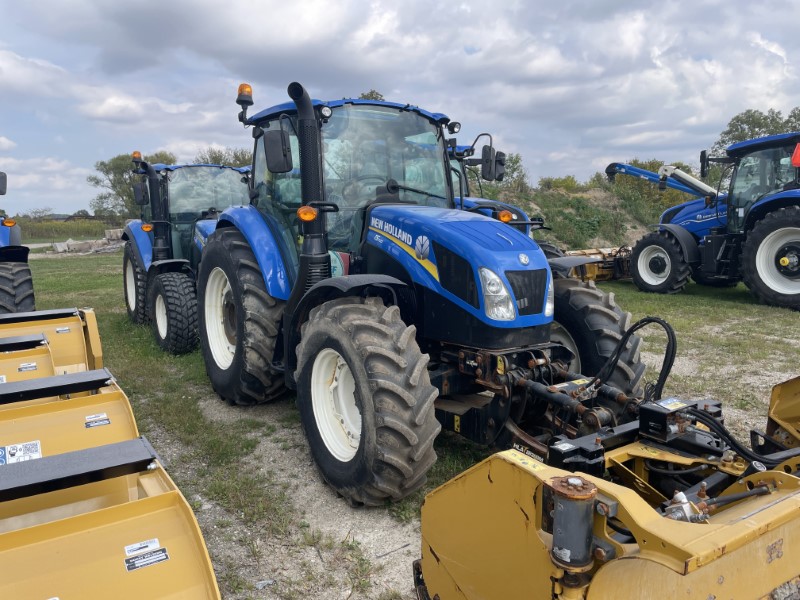 2022 NEW HOLLAND T5.100 DC TRACTOR WITH LOADER
