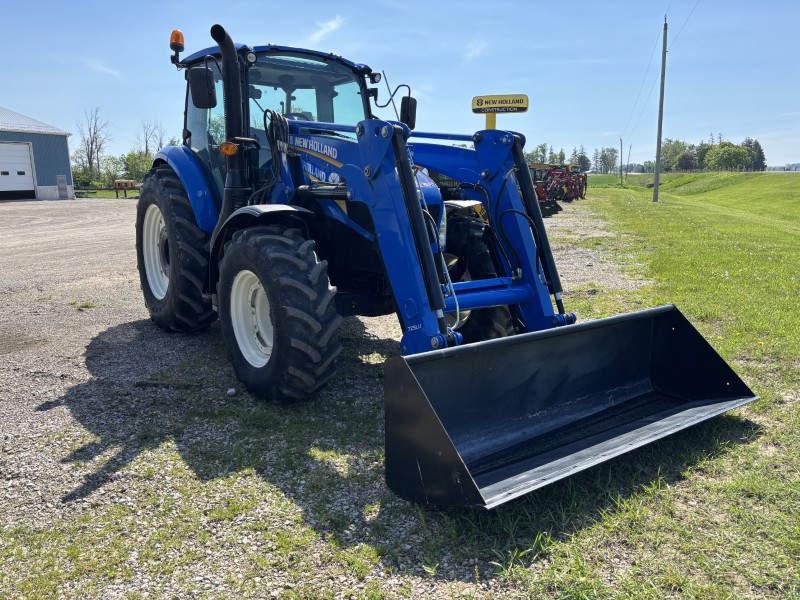 2022 NEW HOLLAND T5.100 DC TRACTOR WITH LOADER