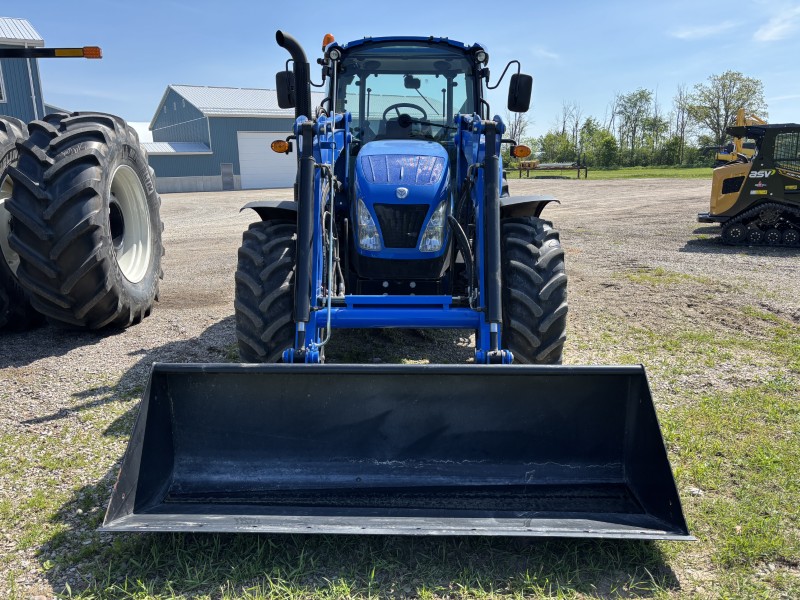 2022 NEW HOLLAND T5.100 DC TRACTOR WITH LOADER