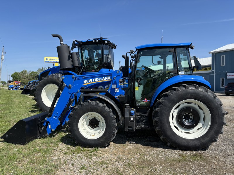 2022 NEW HOLLAND T5.100 DC TRACTOR WITH LOADER