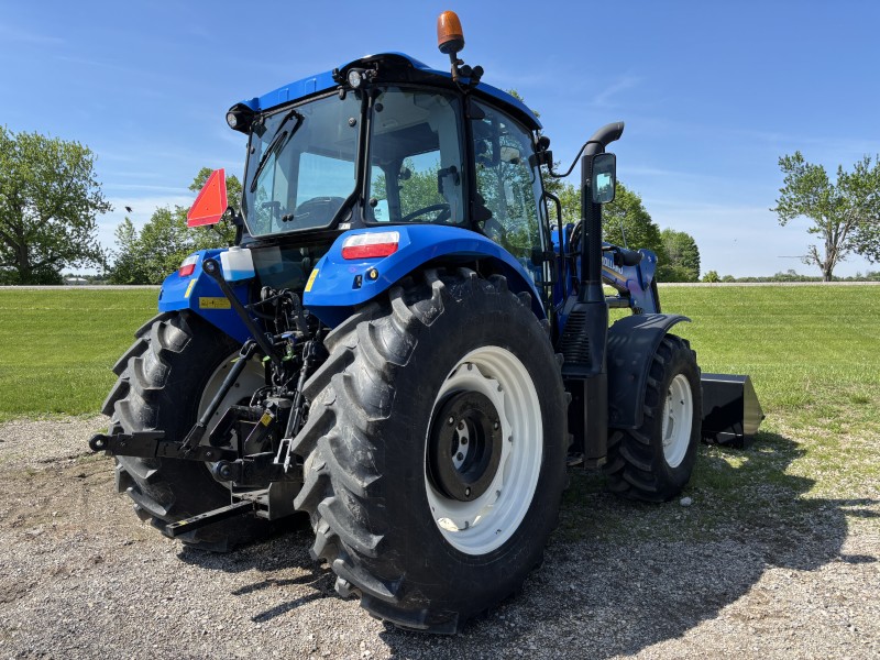 2022 NEW HOLLAND T5.100 DC TRACTOR WITH LOADER