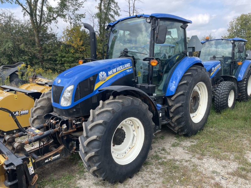 2022 NEW HOLLAND T5.100 DC TRACTOR WITH LOADER