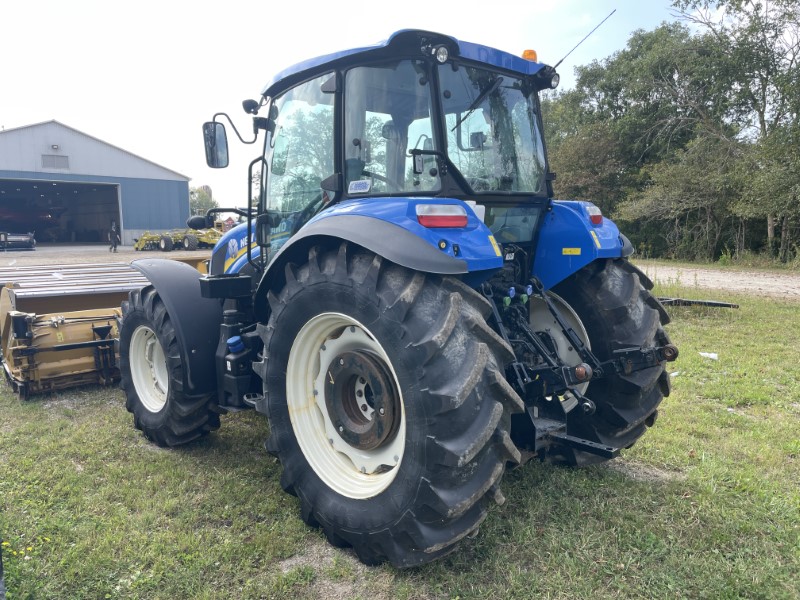 2022 NEW HOLLAND T5.110 DC TRACTOR WITH LOADER