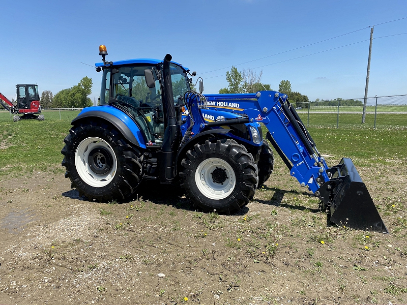 2022 NEW HOLLAND T5.110 DC TRACTOR WITH LOADER