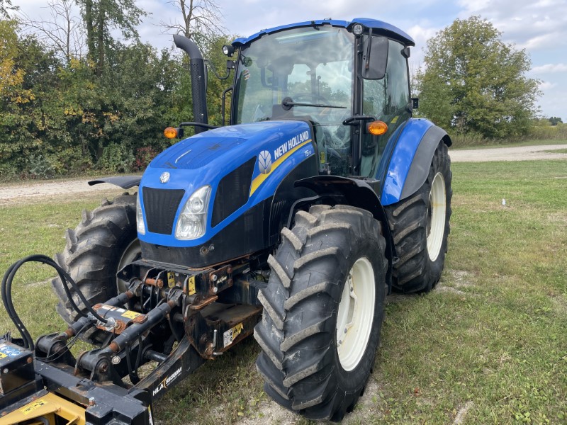 2022 NEW HOLLAND T5.110 DC TRACTOR WITH LOADER