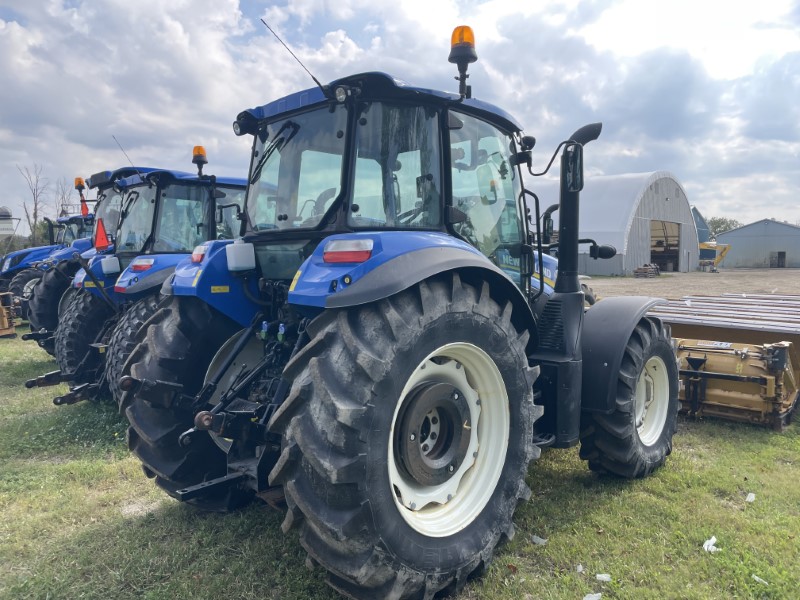 2022 NEW HOLLAND T5.110 DC TRACTOR WITH LOADER