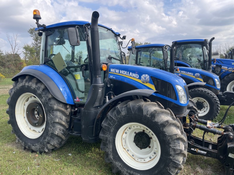2022 NEW HOLLAND T5.110 DC TRACTOR WITH LOADER