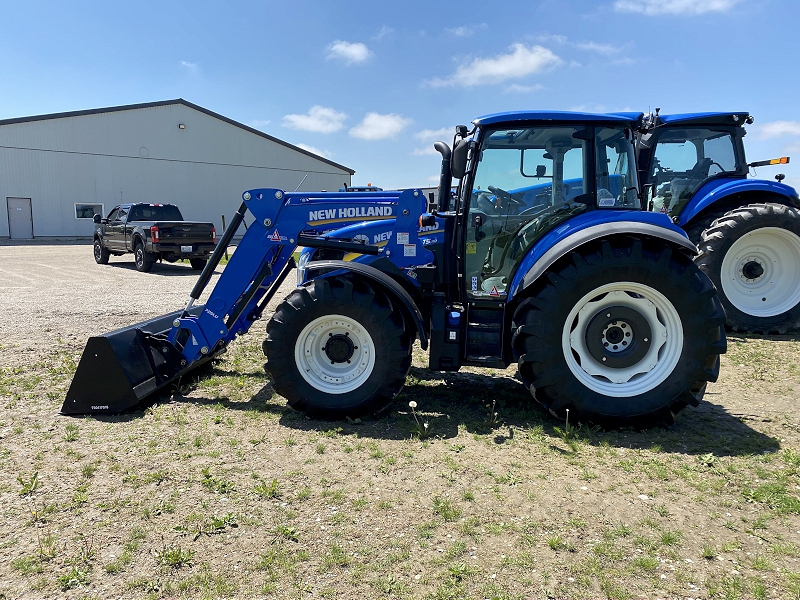 2022 NEW HOLLAND T5.110 DC TRACTOR WITH LOADER