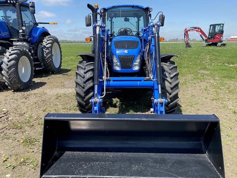 2022 NEW HOLLAND T5.110 DC TRACTOR WITH LOADER