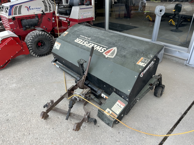 2018 PALIDIN SWEEPSTER ROTARY BROOM FOR GRASSHOPPER