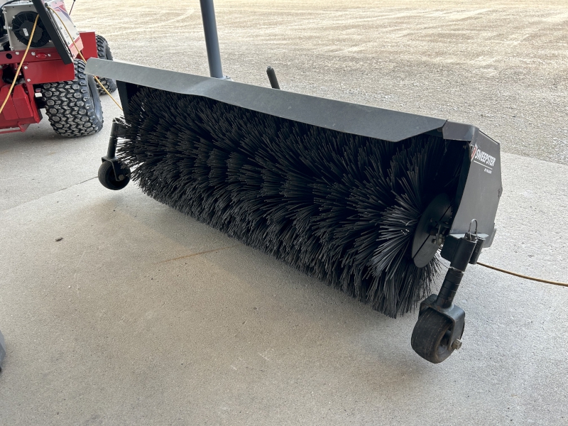 2018 PALIDIN SWEEPSTER ROTARY BROOM FOR GRASSHOPPER