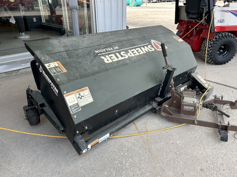 2018 PALIDIN SWEEPSTER ROTARY BROOM FOR GRASSHOPPER