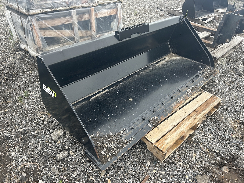 2024 ASV 78 INCH DIRT BUCKET