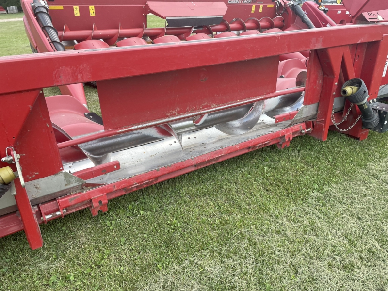 2010 CASE IH 3408 NON-CHOPPING CORN HEAD