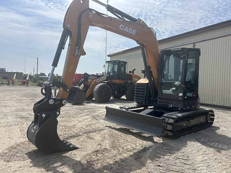 2025 CASE CX85E MIDI EXCAVATOR