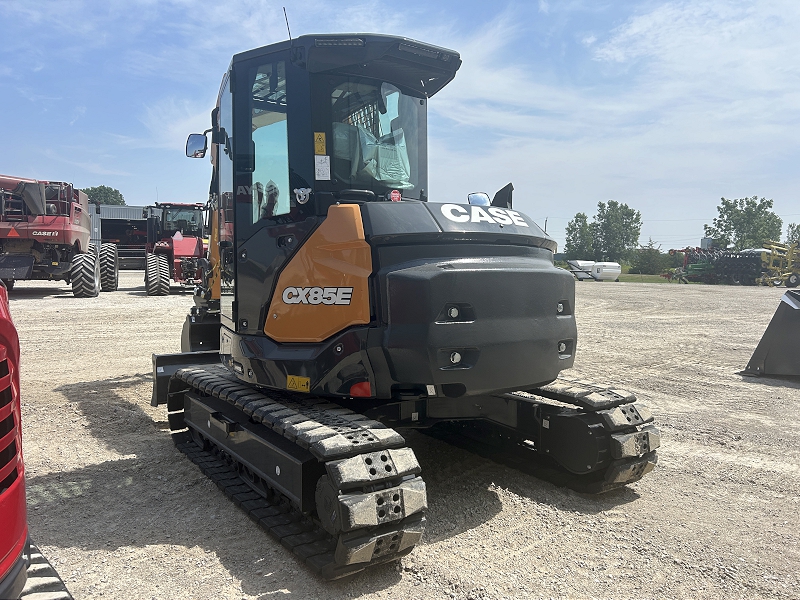 2025 CASE CX85E MIDI EXCAVATOR
