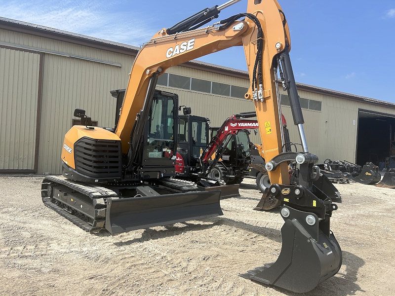 2025 CASE CX85E MIDI EXCAVATOR