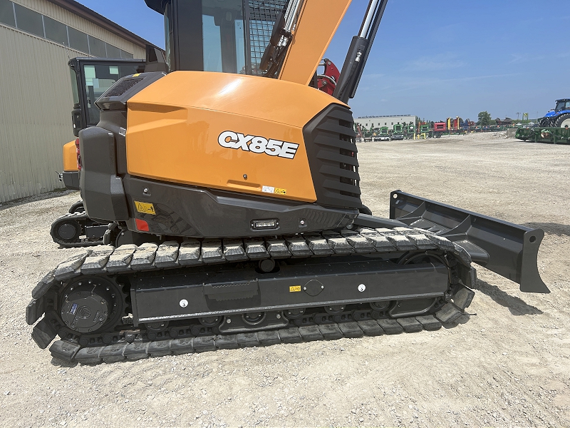 2025 CASE CX85E MIDI EXCAVATOR