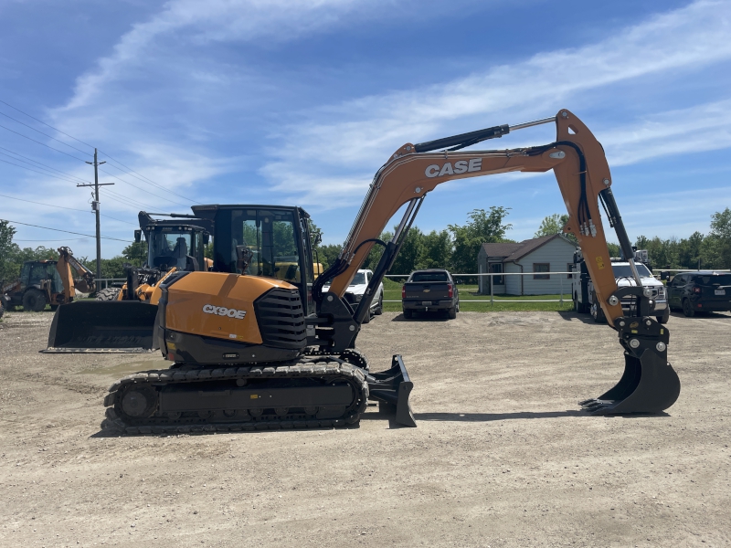 2026 CASE CX90E MIDI EXCAVATOR