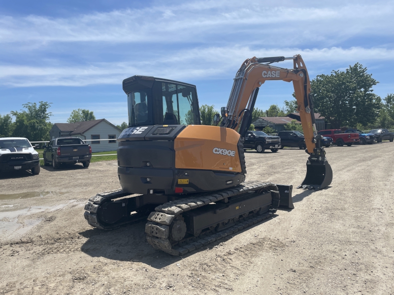 2026 CASE CX90E MIDI EXCAVATOR
