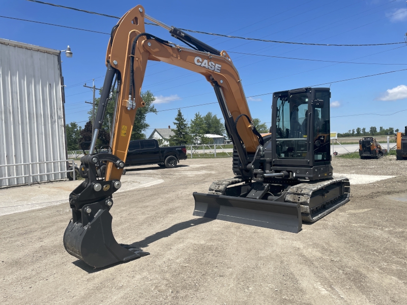 2026 CASE CX90E MIDI EXCAVATOR