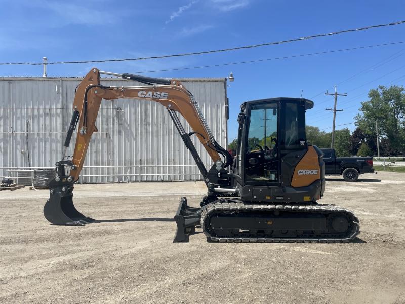 2026 CASE CX90E MIDI EXCAVATOR