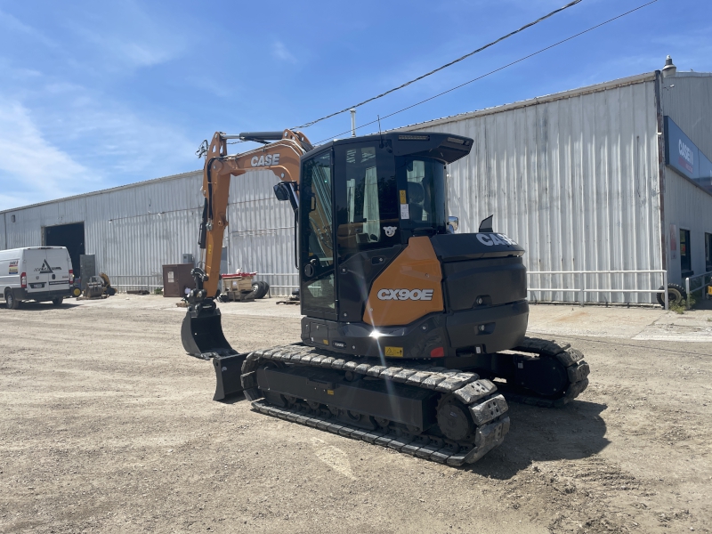 2026 CASE CX90E MIDI EXCAVATOR