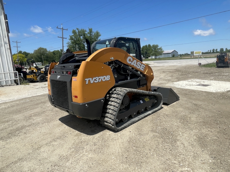 2025 CASE TV370B COMPACT TRACK LOADER