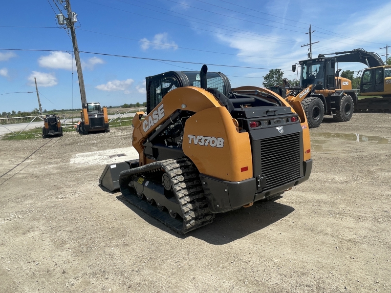 2025 CASE TV370B COMPACT TRACK LOADER