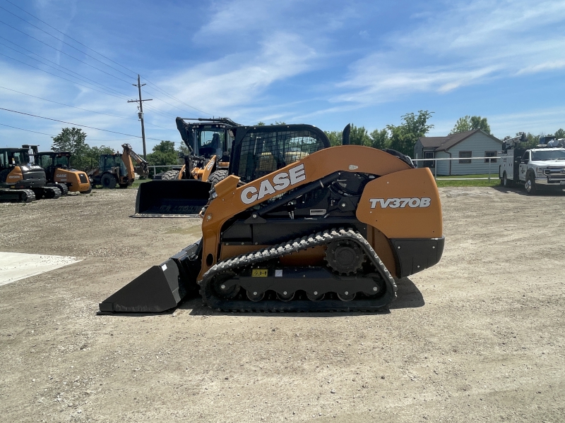 2025 CASE TV370B COMPACT TRACK LOADER