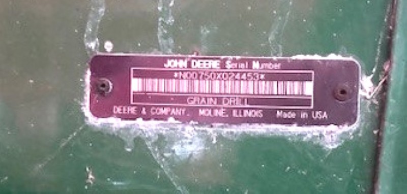 1997 JOHN DEERE 750 NO-TILL DRILL
