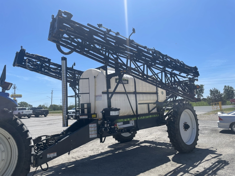 2014 MS GREGSON F1500 PULL TYPE SPRAYER