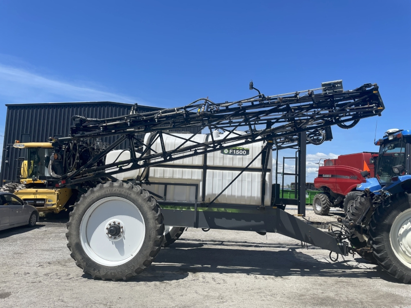 2014 MS GREGSON F1500 PULL TYPE SPRAYER